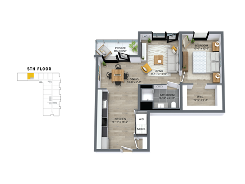 1744 N Western Ave Studio-3 Beds Apartment for Rent - Photo Gallery 42